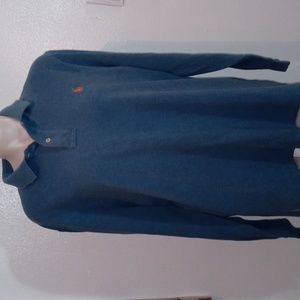Polo by Ralph Lauren Heavy Long-sleeve Collared Shirt